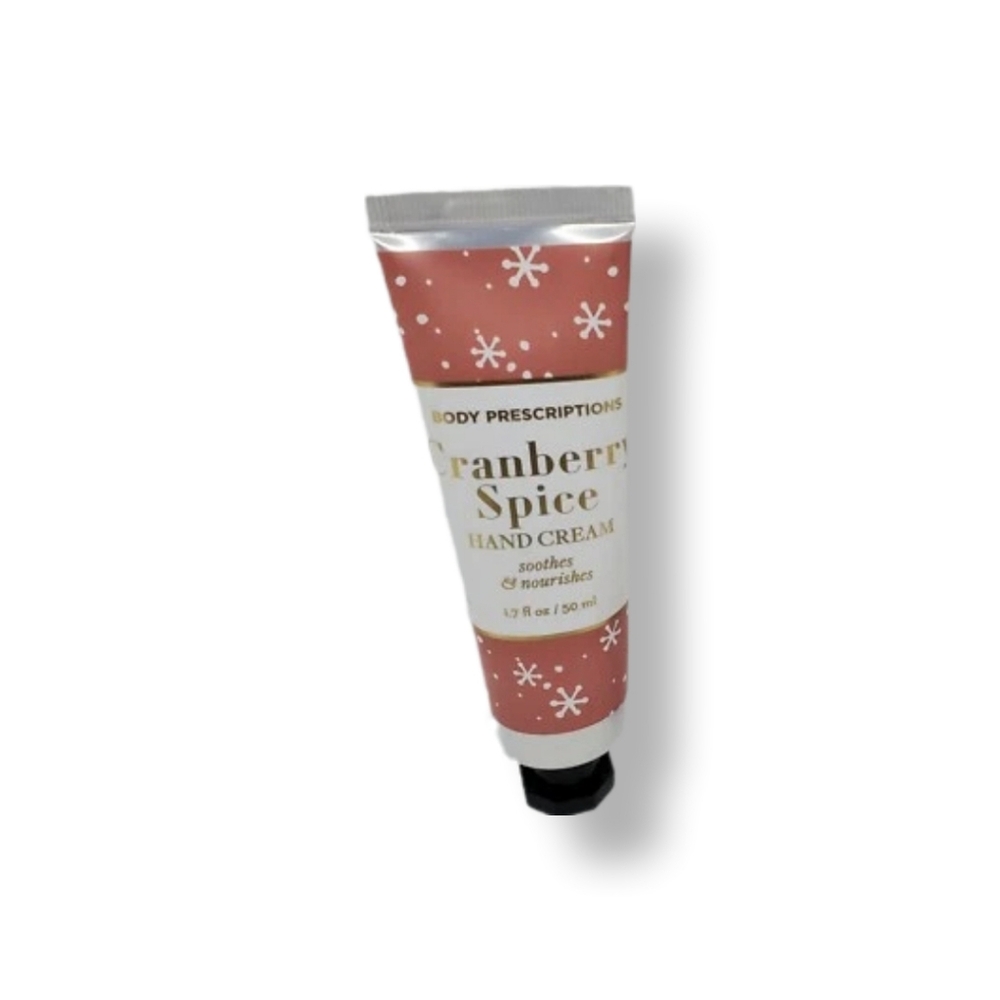 Body Prescriptions Cranberry Spice Hand Cream